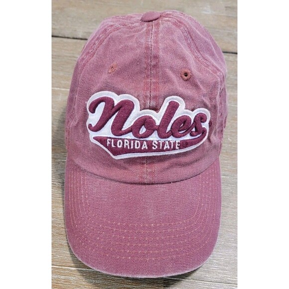 Florida State Seminoles Hat Cap Strap Back Red Football Noles Top World FSU NCAA - Picture 1 of 5